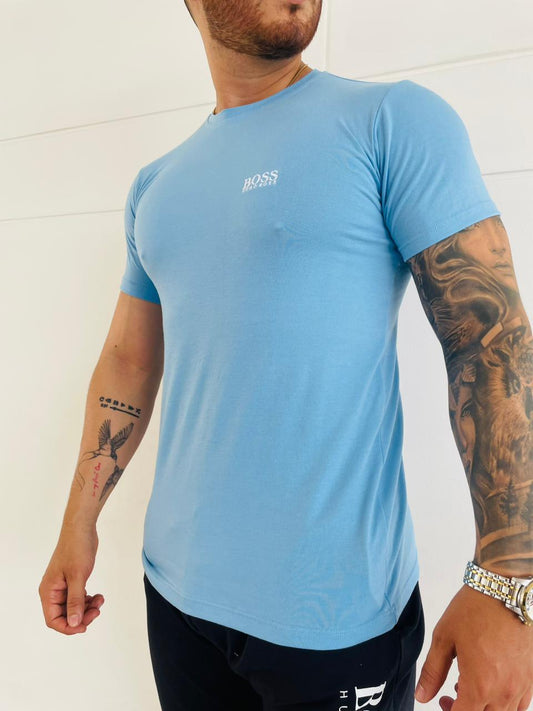 PACK X5 CAMISETA HUGO ALGODON