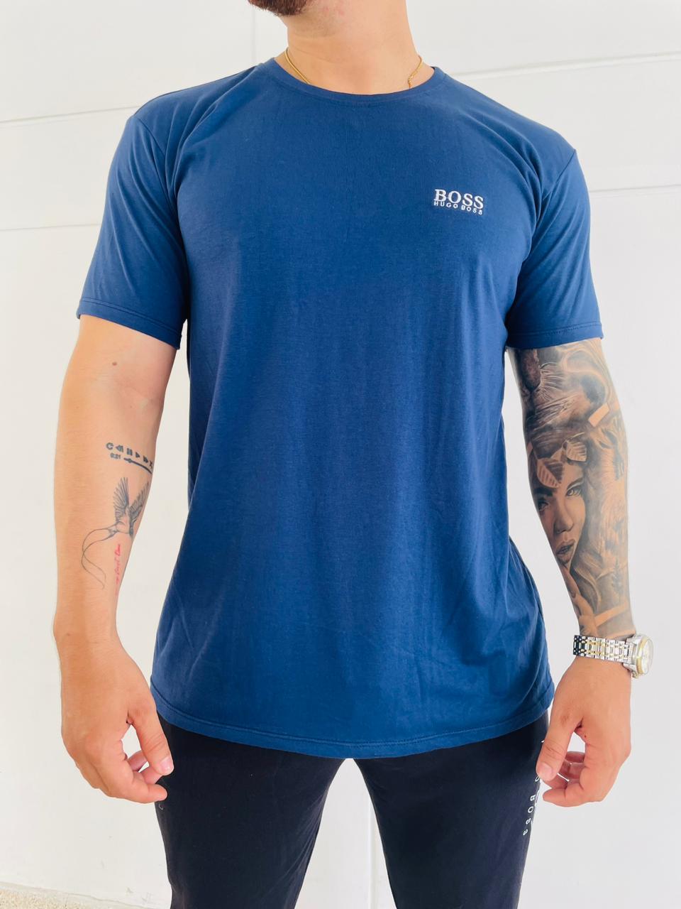 PACK X5 CAMISETA HUGO ALGODON