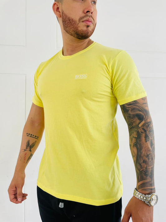 PACK X5 CAMISETA HUGO ALGODON