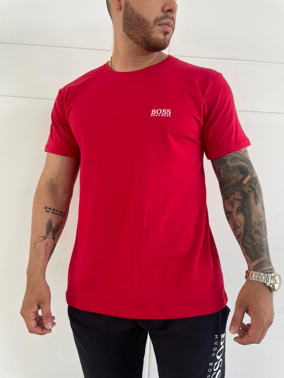 PACK X5 CAMISETA HUGO ALGODON